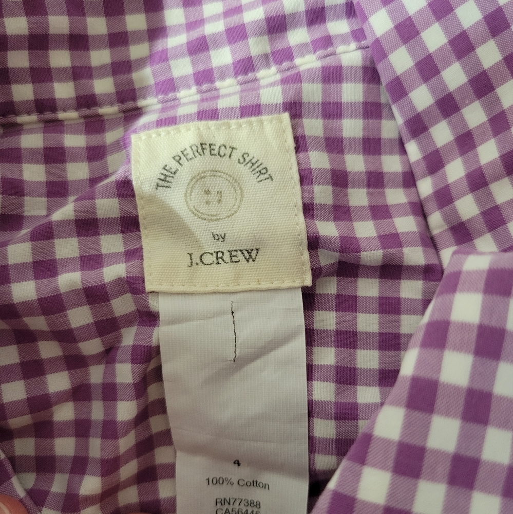 J.crew button up shirt - Picture 3 of 3